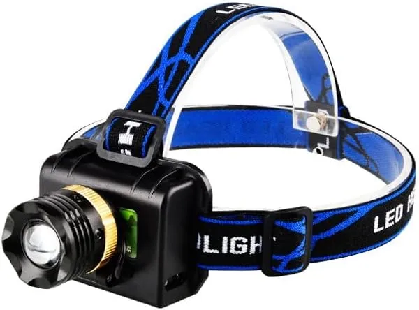 LED Headlight Strong Light Charging Induction Long-Range 3000 Head-Mounted Flashlight Night Fishing Miner's Lamp Hernia Night Fishing