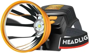 LED Headlight Strong Light Rechargeable Head-Mounted Long-Lasting Outdoor Miner's Lamp Lithium Battery Flashlight