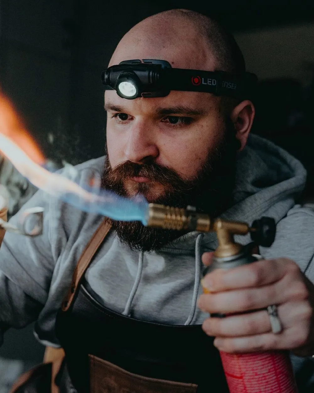 Led Lenser H5R Core Head Torch