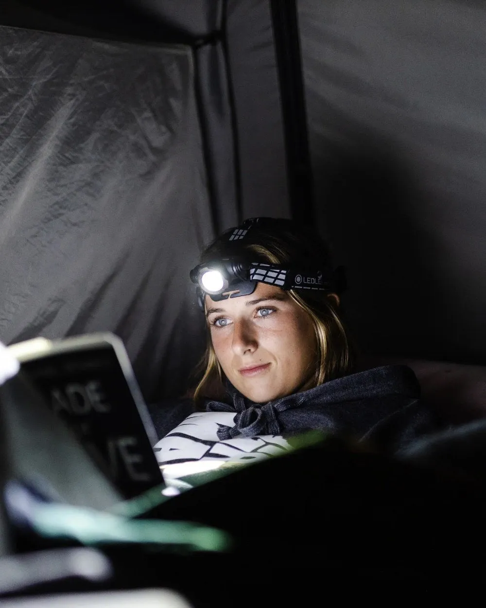 Led Lenser H7R Signature Rechargeable Head Torch