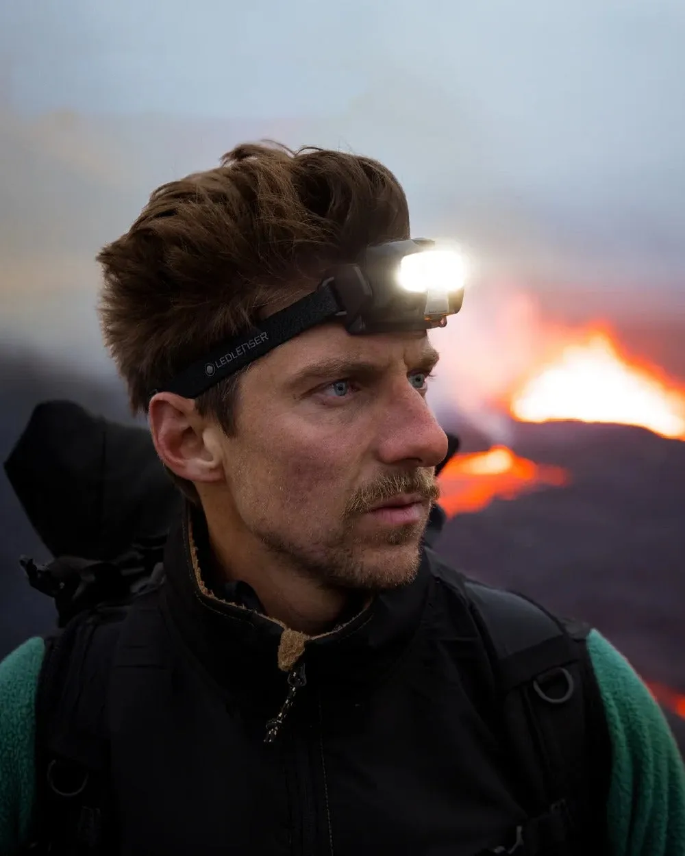 Led Lenser HF4R Core Rechargeable Head Torch
