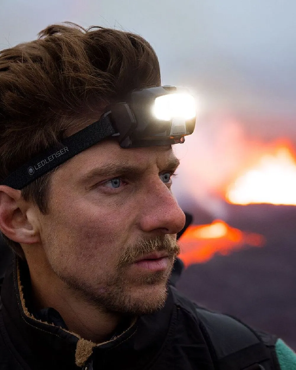 Led Lenser HF8R Core Rechargeable Head Torch