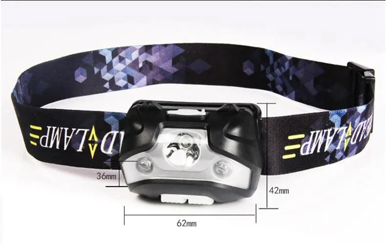 LED Rechargeable Head Torch