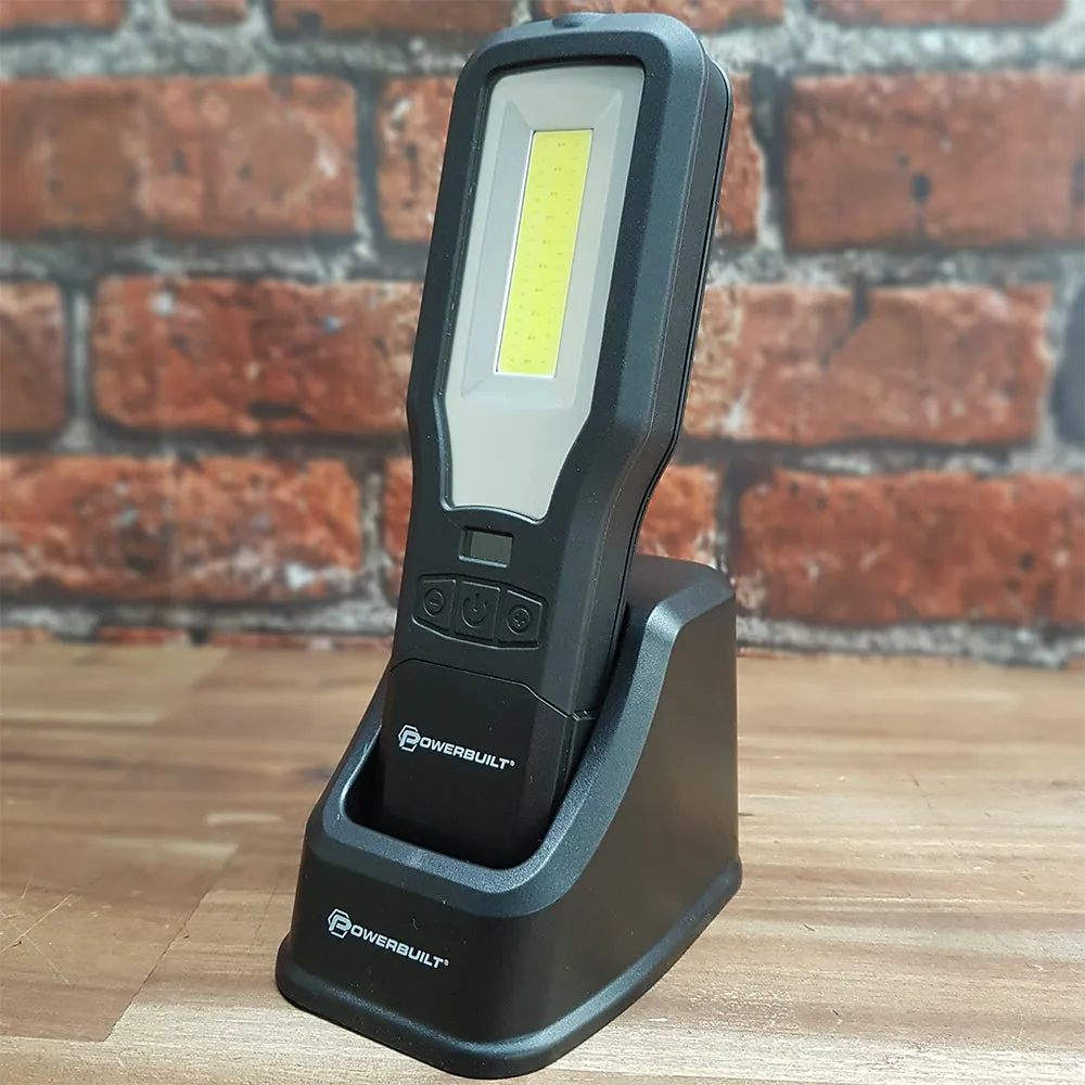 LED RECHARGEABLE WORK LIGHT 550 LUMENS