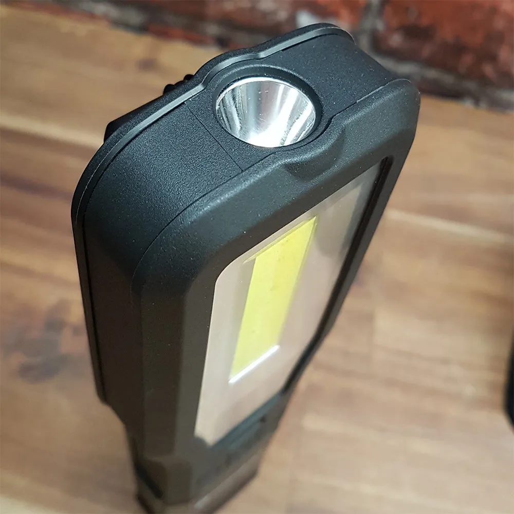 LED RECHARGEABLE WORK LIGHT 550 LUMENS