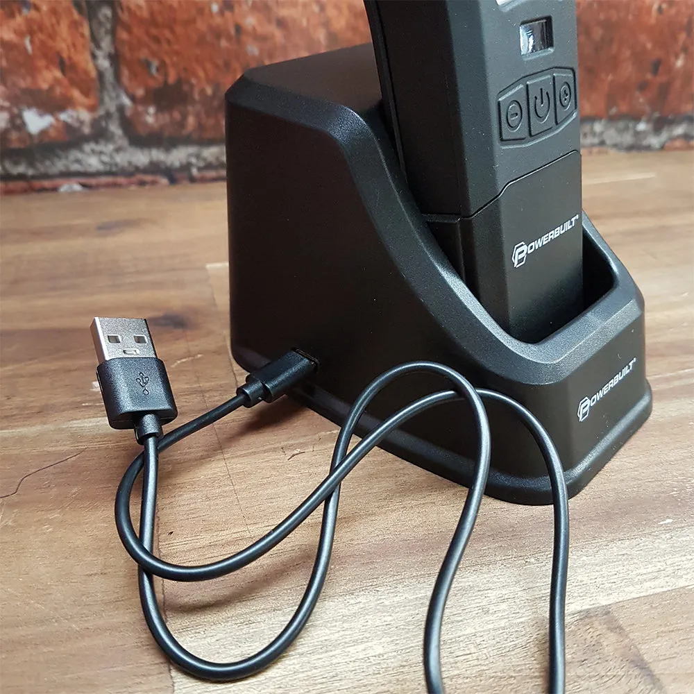 LED RECHARGEABLE WORK LIGHT 550 LUMENS