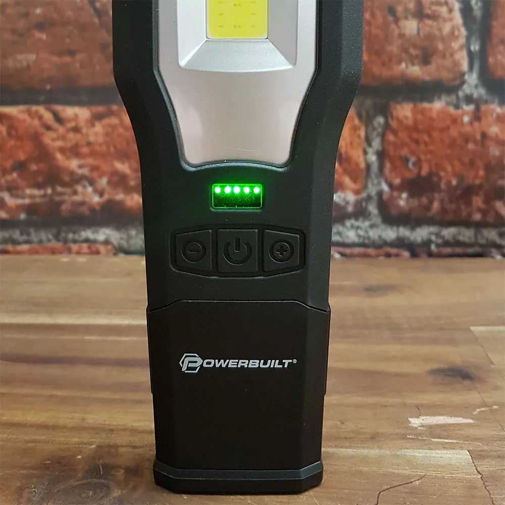 LED RECHARGEABLE WORK LIGHT 550 LUMENS