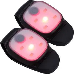 Led Running Lights Rechargeable Head Lamps for Night Running Camping Reflective Strips Safe for Outdoor