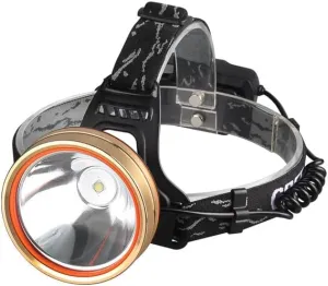 LED Strong Light Headlight Rechargeable Long-Range Miner's Lamp Waterproof Fishing Night Fishing Induction Head-Mounted Torch Outdoor