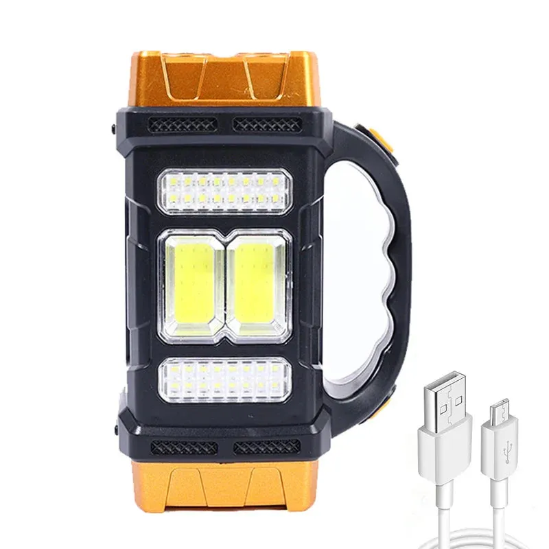 LED Waterproof Solar Torch Light