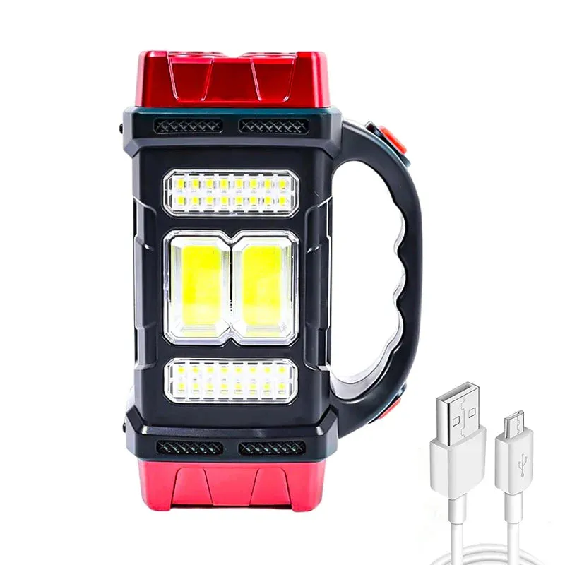 LED Waterproof Solar Torch Light