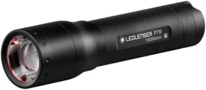 Ledlenser 9408-R Taschenlampe P7R, Powerful 1,000 Lumens-Rechargeable with Magnetic Wall mounting Charger, 3.7 V, Black, S