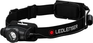 Ledlenser H Core Series LED Headlight, Rechargeable, Battery Operated, Choose from, Maximum Luminous Flux from 350 lm to 3,500 lm, Genuine Japanese Product