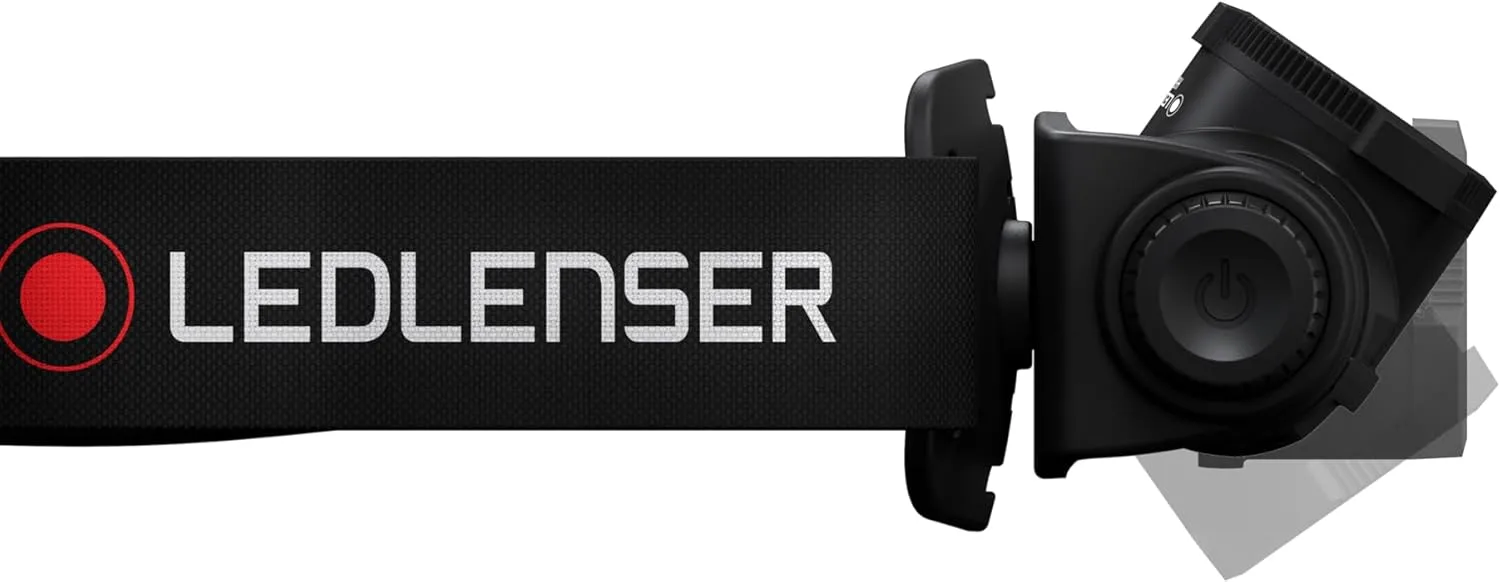 Ledlenser H Core Series LED Headlight, Rechargeable, Battery Operated, Choose from, Maximum Luminous Flux from 350 lm to 3,500 lm, Genuine Japanese Product