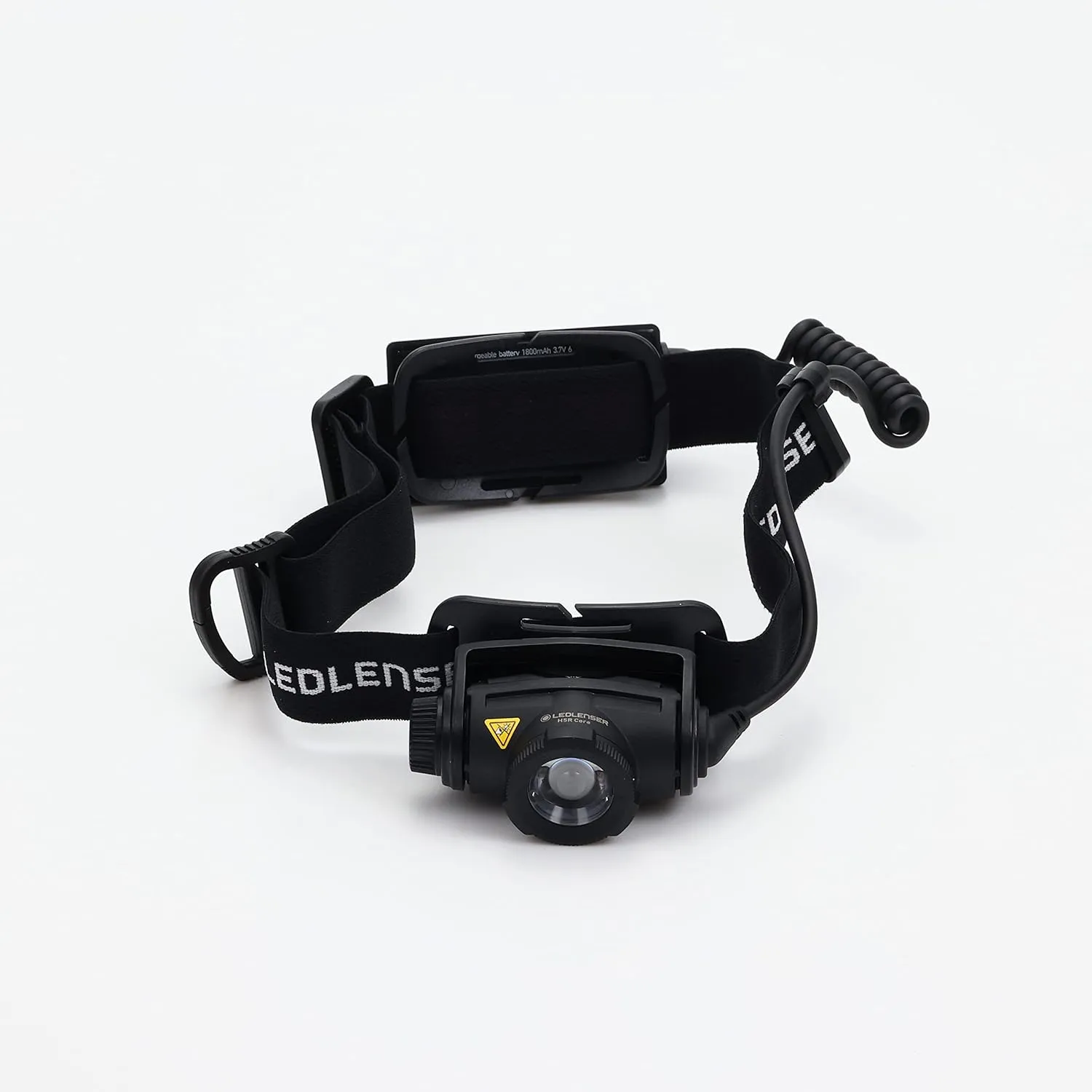 Ledlenser H Core Series LED Headlight, Rechargeable, Battery Operated, Choose from, Maximum Luminous Flux from 350 lm to 3,500 lm, Genuine Japanese Product
