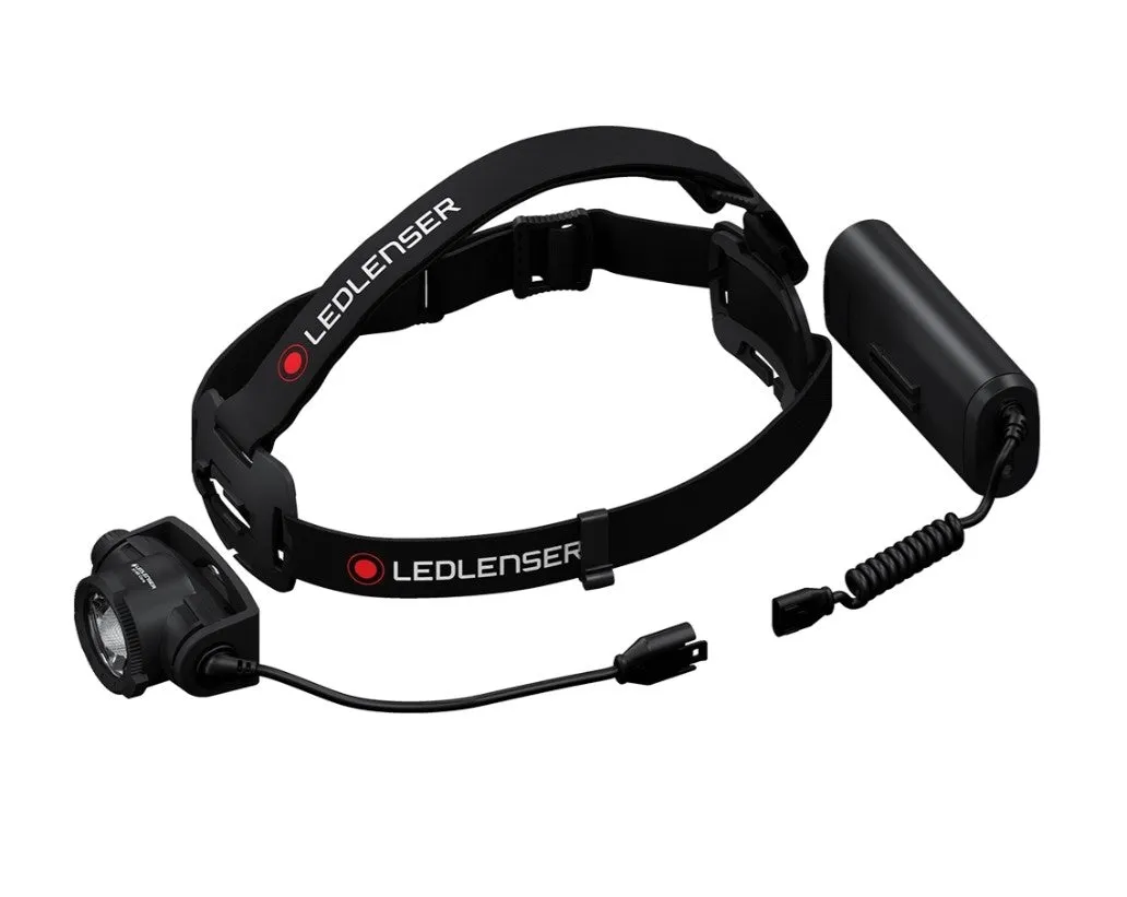 Ledlenser H15R Core 2500lm Rechargeable IP67 Stepless Light Dimmer Headlamp