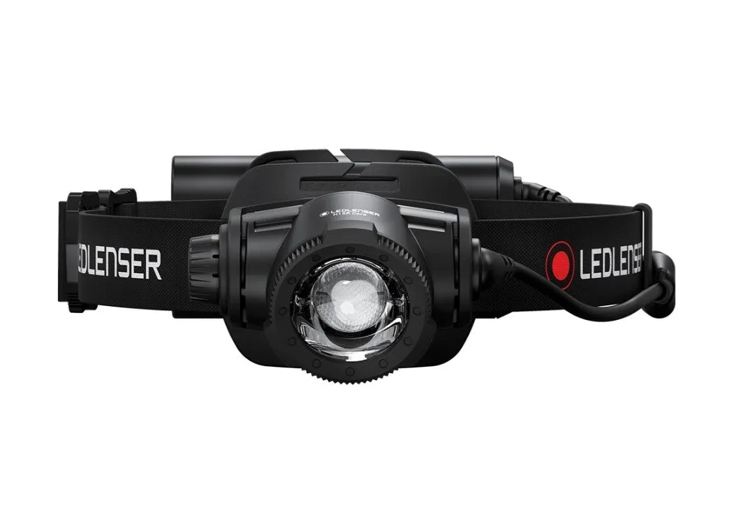 Ledlenser H15R Core 2500lm Rechargeable IP67 Stepless Light Dimmer Headlamp
