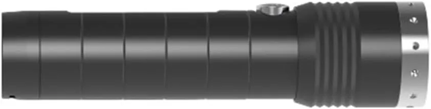 Ledlenser MT14 - Rechargeable LED Torch, Water Resistant (IP54) Super Bright 1000 Lumens, Powerful Searchlight Torch, Dog Walking, Hiking & Camping Equipment, Up to 192 Hours Running Time
