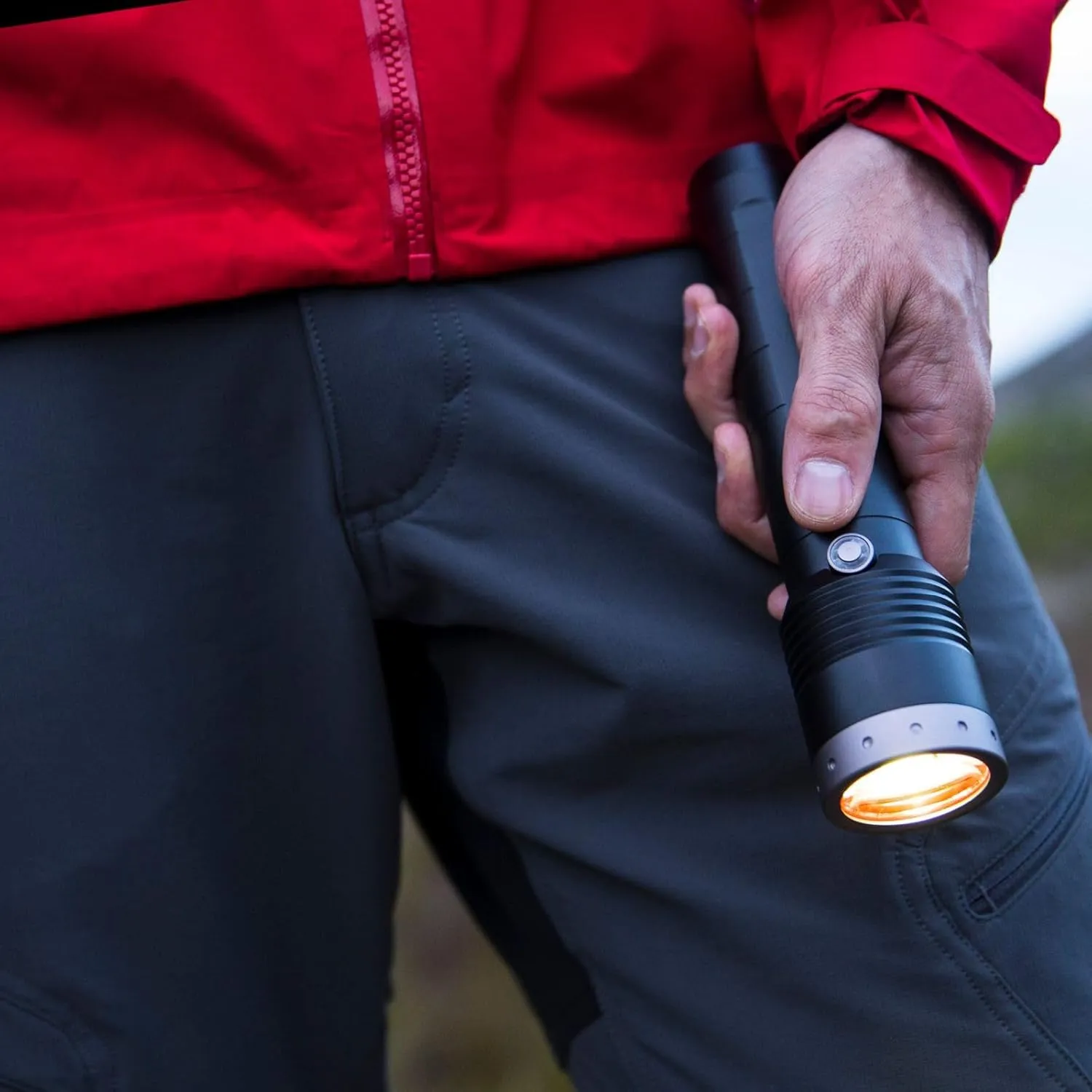 Ledlenser MT14 - Rechargeable LED Torch, Water Resistant (IP54) Super Bright 1000 Lumens, Powerful Searchlight Torch, Dog Walking, Hiking & Camping Equipment, Up to 192 Hours Running Time