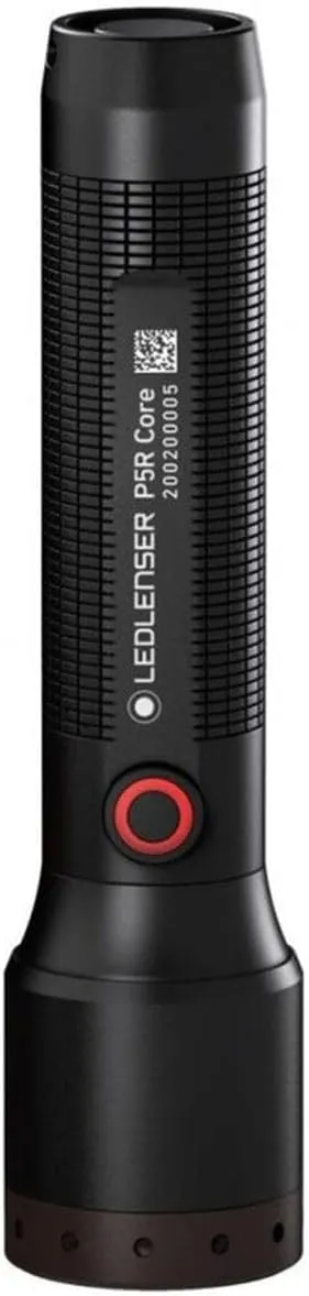Ledlenser P5R Core LED Torch 500 Lumens 250 Meters Constant Light 25 Hour Focusable Waterproof Flashlight