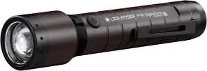 Ledlenser P7R Signature - LED Rechargeable Torch, Super Bright 2000 Lumens, Water Resistant (IP68) Powerful Searchlight Torch, Dog Walking, Hiking, Camping, Exploring, Up to 90 Hour Battery Life