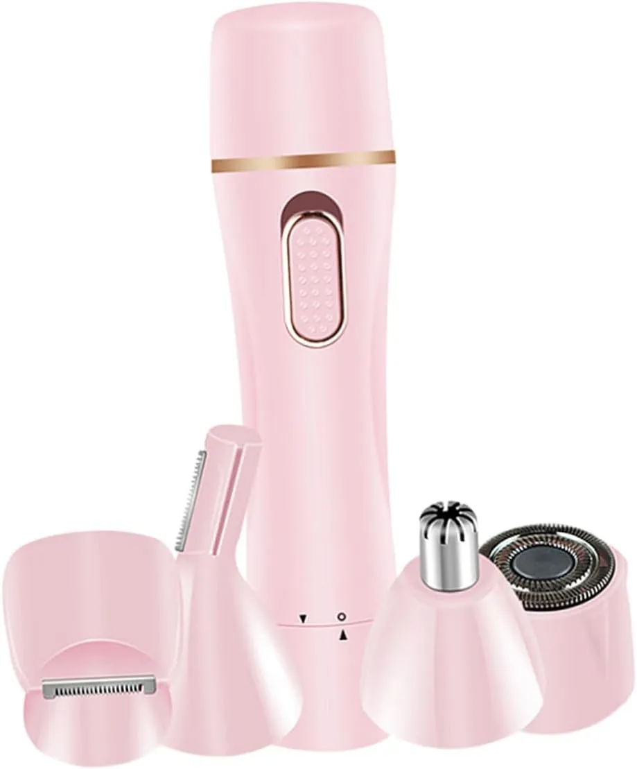 LIFKOME Women Remover USB Rechargeable Hair Cutter with Eyebrow Shaper Portable and Multi Function Shaving Device for Painless Hair Removal Durable and Easy