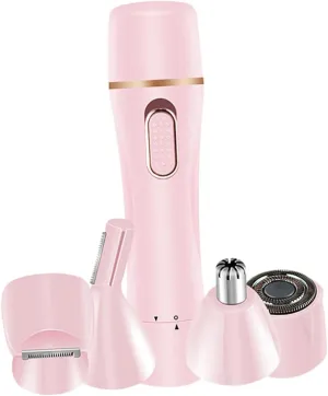 LIFKOME Women Remover USB Rechargeable Hair Cutter with Eyebrow Shaper Portable and Multi Function Shaving Device for Painless Hair Removal Durable and Easy