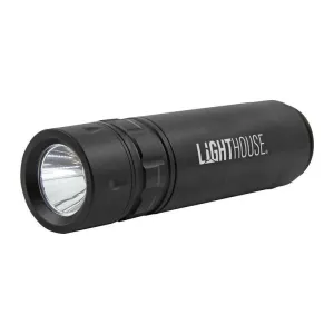 Lighthouse Rechargeable LED Pocket Torch 120 lumens