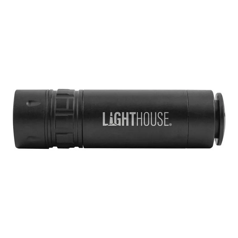 Lighthouse Rechargeable LED Pocket Torch 120 lumens