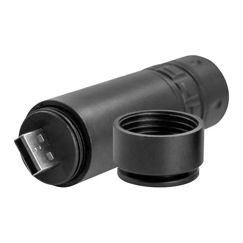 Lighthouse Rechargeable LED Pocket Torch 120 lumens