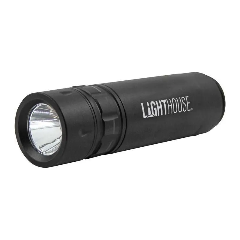Lighthouse Rechargeable LED Pocket Torch 120 lumens