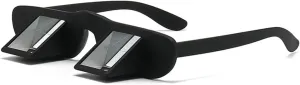 Lightweight Belay Glasses for Rock Climbing | High-Transparency Prism Optics | Comfortable & Durable Belaying Eyewear Compatible with Sunglasses(A)