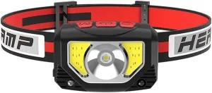 Lightweight Led Wave Sensor Headlight Head-Mounted Outdoor Multi-Functional Waterproof Camping Night Fishing Light