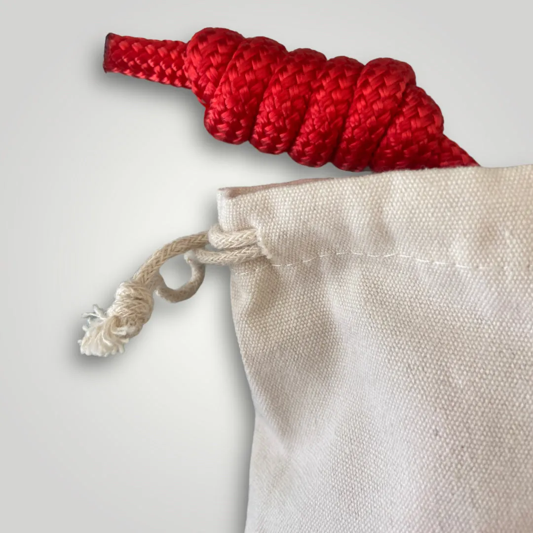 Lightweight Pack, Yellow Devil 10 MM 280 grams and Red Pocket 8 mm 150 grams. Fast and Lite Rope