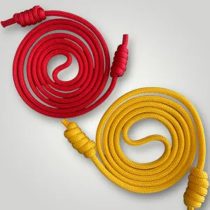 Lightweight Pack, Yellow Devil 10 MM 280 grams and Red Pocket 8 mm 150 grams. Fast and Lite Rope