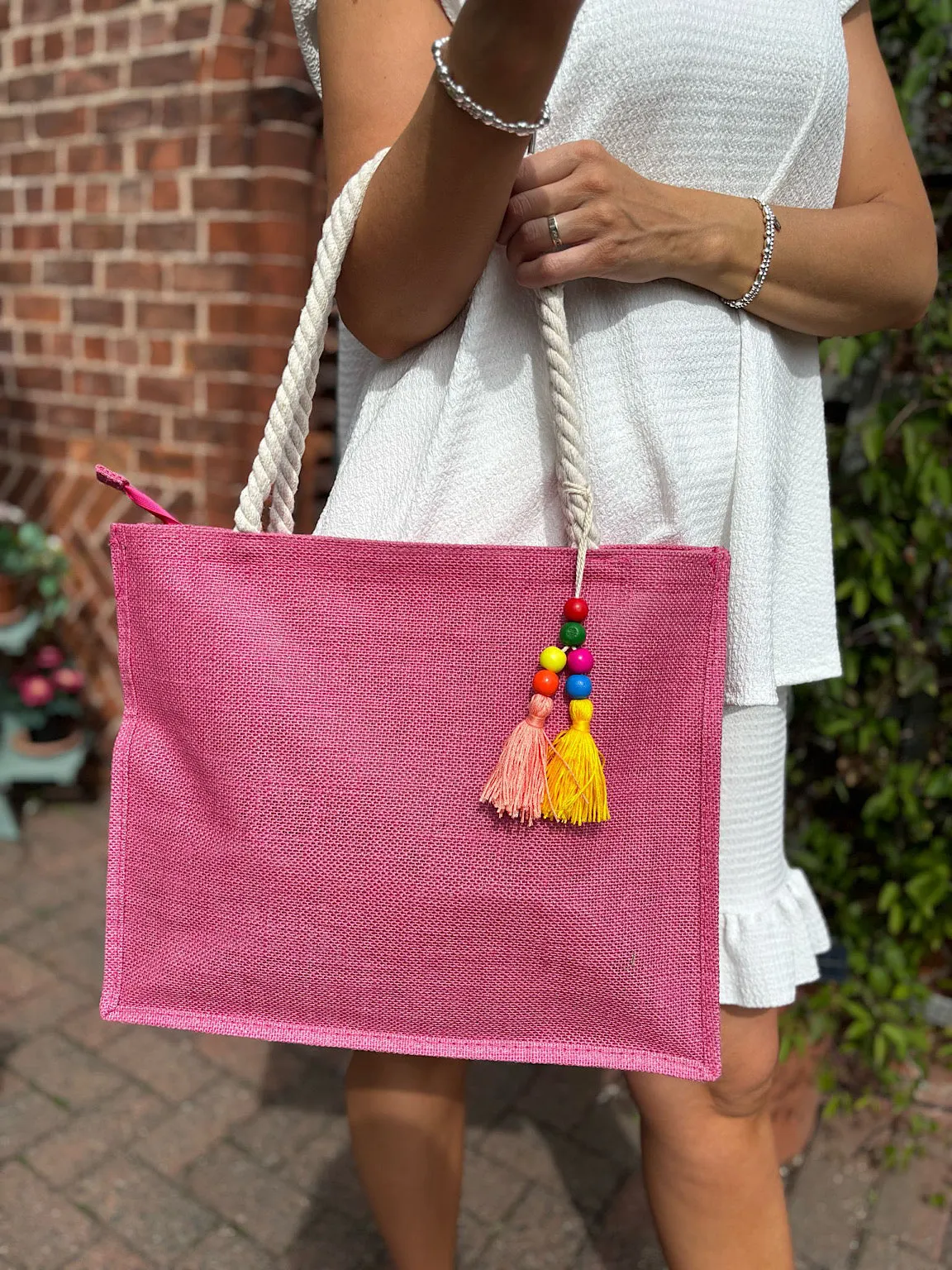 Lipstick Canvas Tote Bag