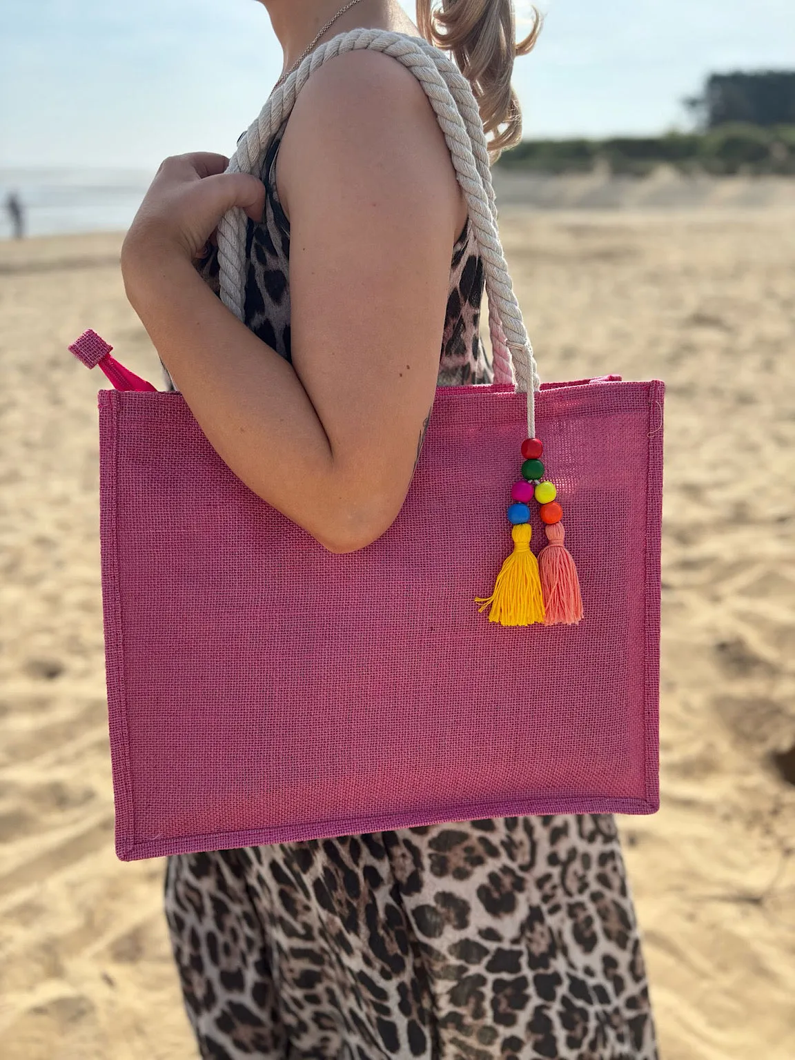 Lipstick Canvas Tote Bag