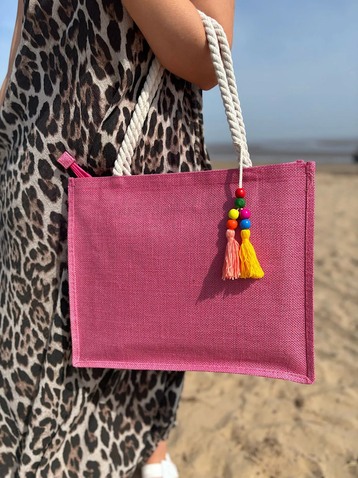 Lipstick Canvas Tote Bag