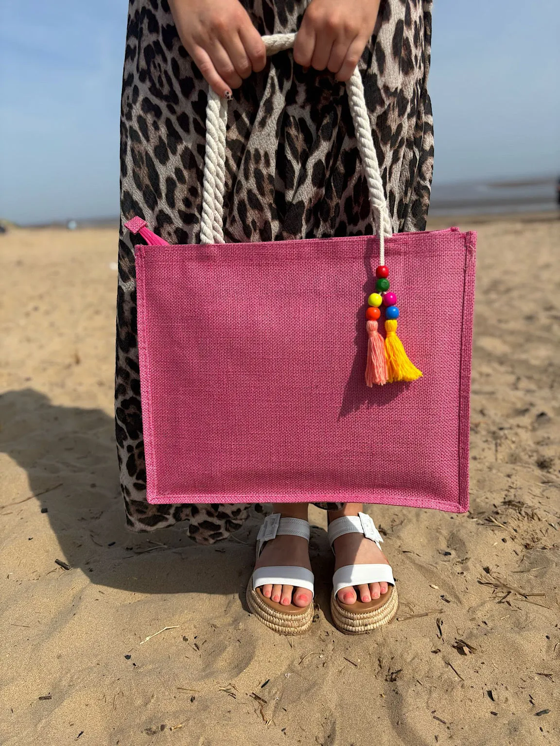 Lipstick Canvas Tote Bag
