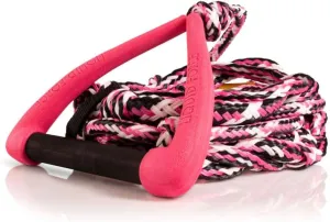 Liquid Force 9" DLX Handle   Surf Rope 2024