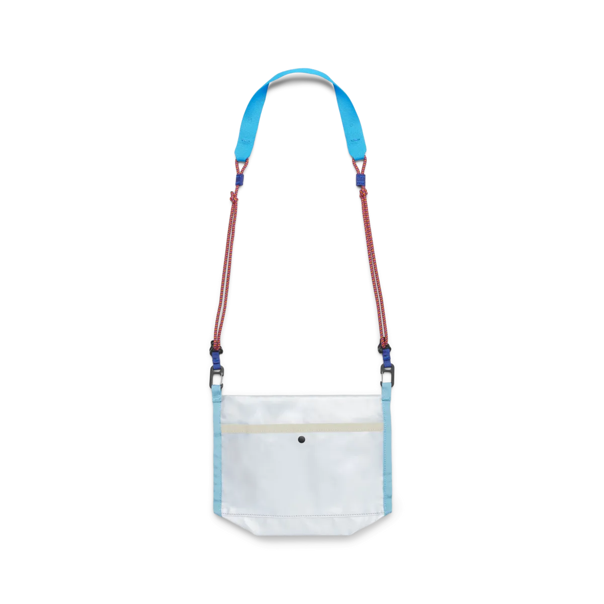 Lista 2L Lightweight Crossbody Bag - Del Día Monochrome