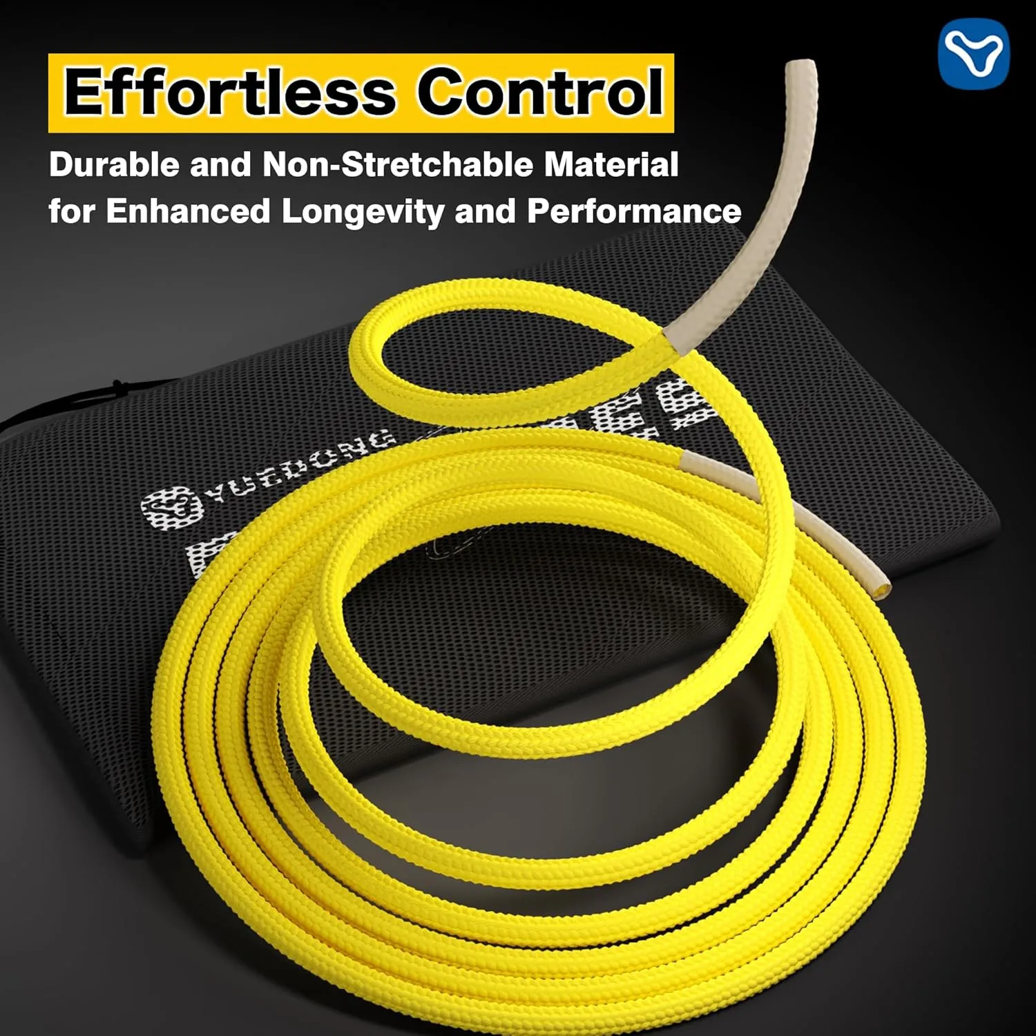 Long Jump Rope, Double Dutch Jump Rope,Skipping Rope Adjustable for kids Adults, Tangle-Free Jumping Rope for Workout, Exercise, Keeping Fit DDC and Fitness Training,2PC