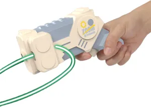 Loop Cable Launcher Propulsion Glow in The Dark,Pistol Style Fun Game Rope Decompressor,Novelty and Innovative Lasso,Shooting Sports String Toys,Birthday Easter Christmas Ideal Gift