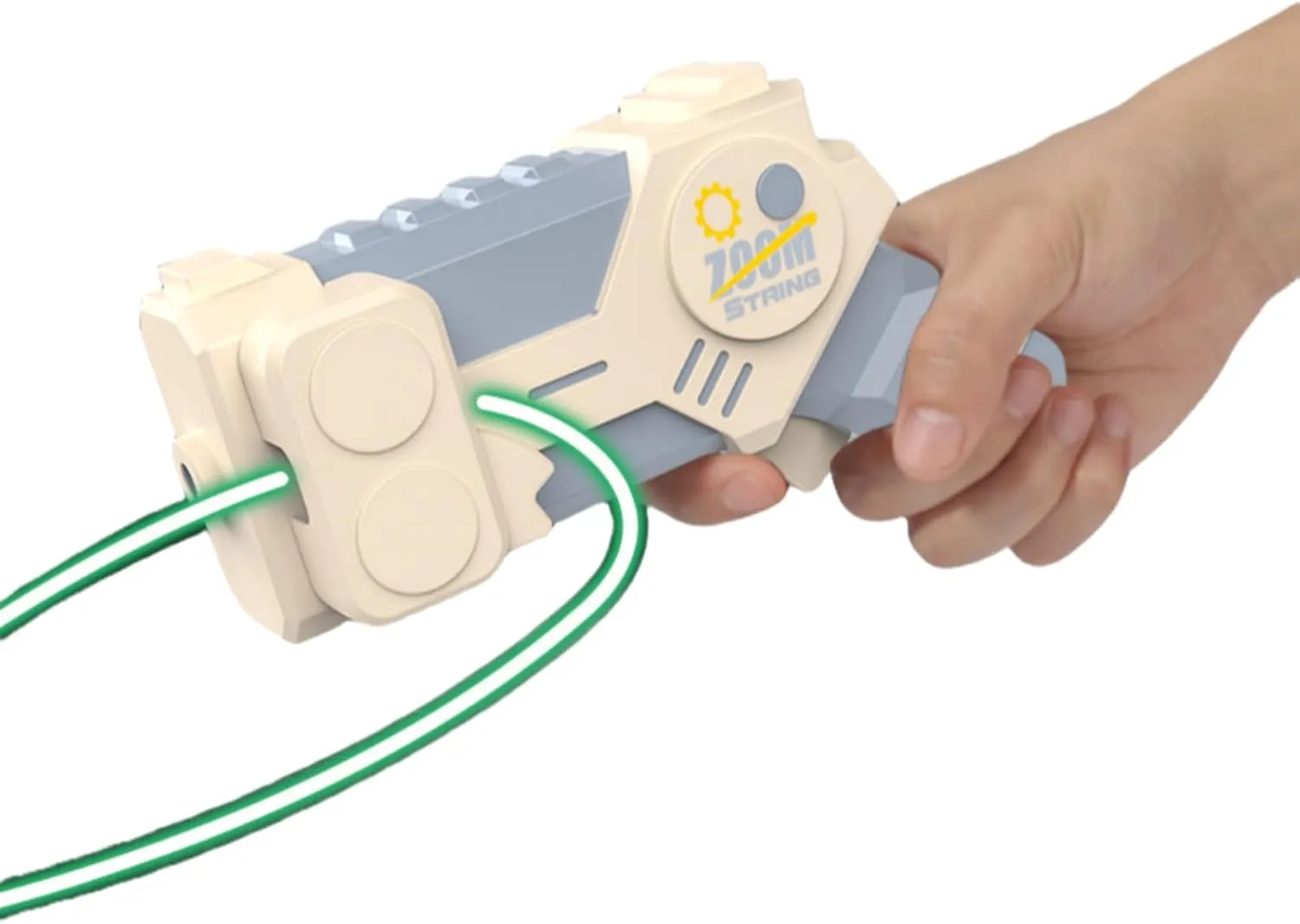 Loop Cable Launcher Propulsion Glow in The Dark,Pistol Style Fun Game Rope Decompressor,Novelty and Innovative Lasso,Shooting Sports String Toys,Birthday Easter Christmas Ideal Gift
