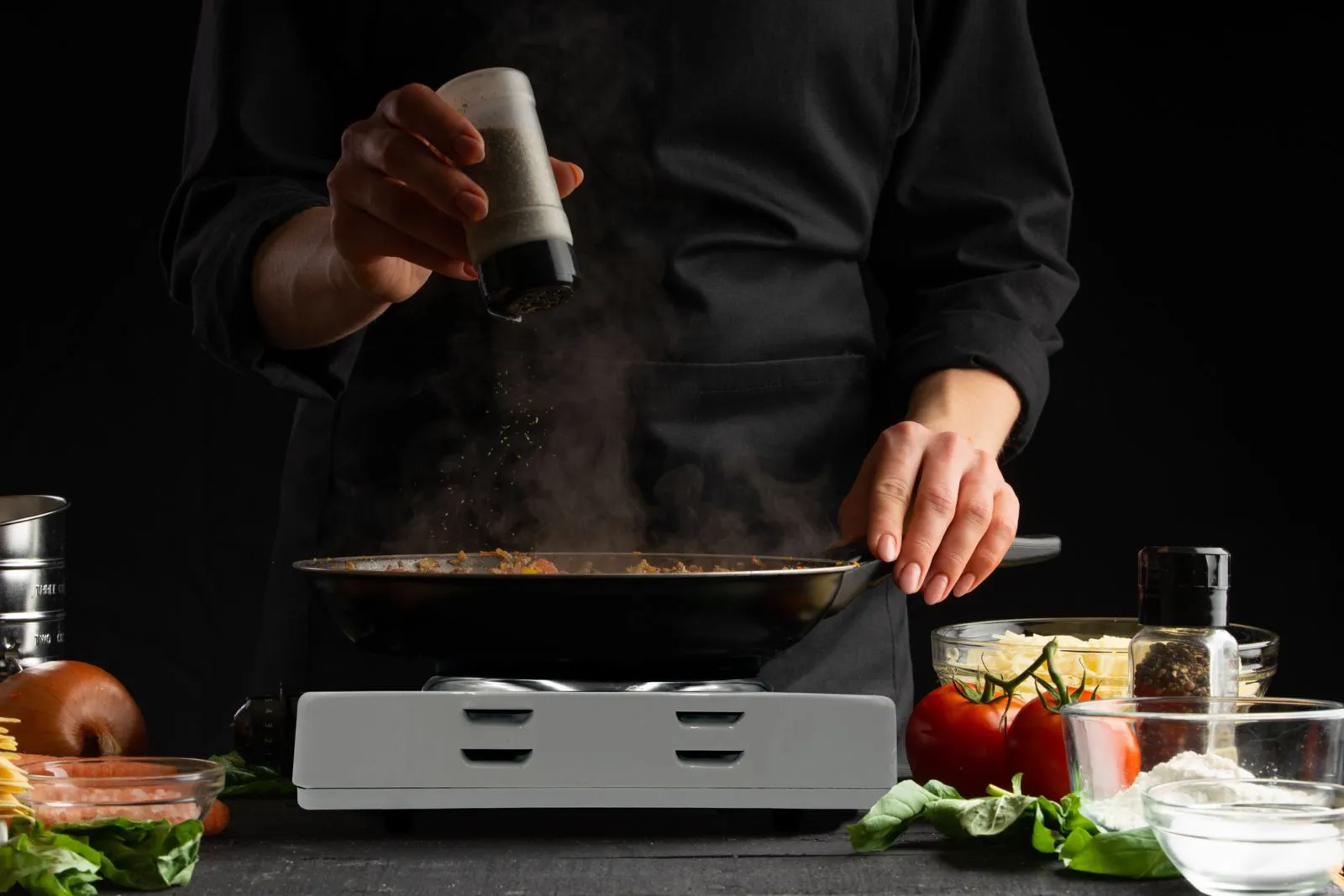 Lumme Single Burner cook top