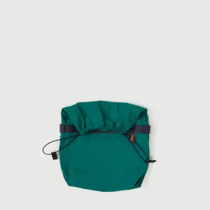 M111 DRAWSTRING POUCH MEDIUM - chromium green