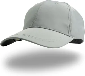 MagnaLite Pro Rechargeable LED Crossback Cap - Gray