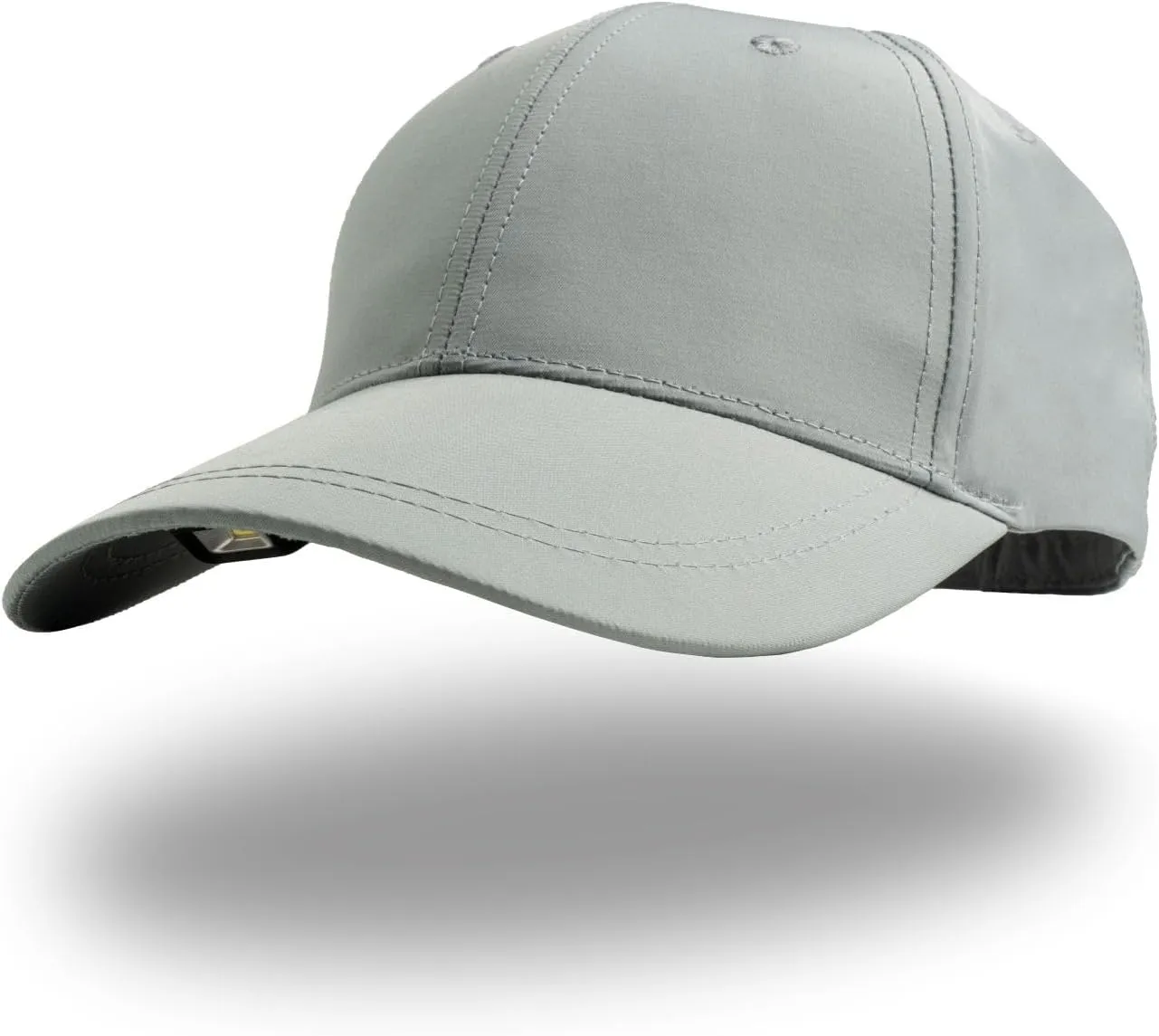 MagnaLite Pro Rechargeable LED Crossback Cap - Gray
