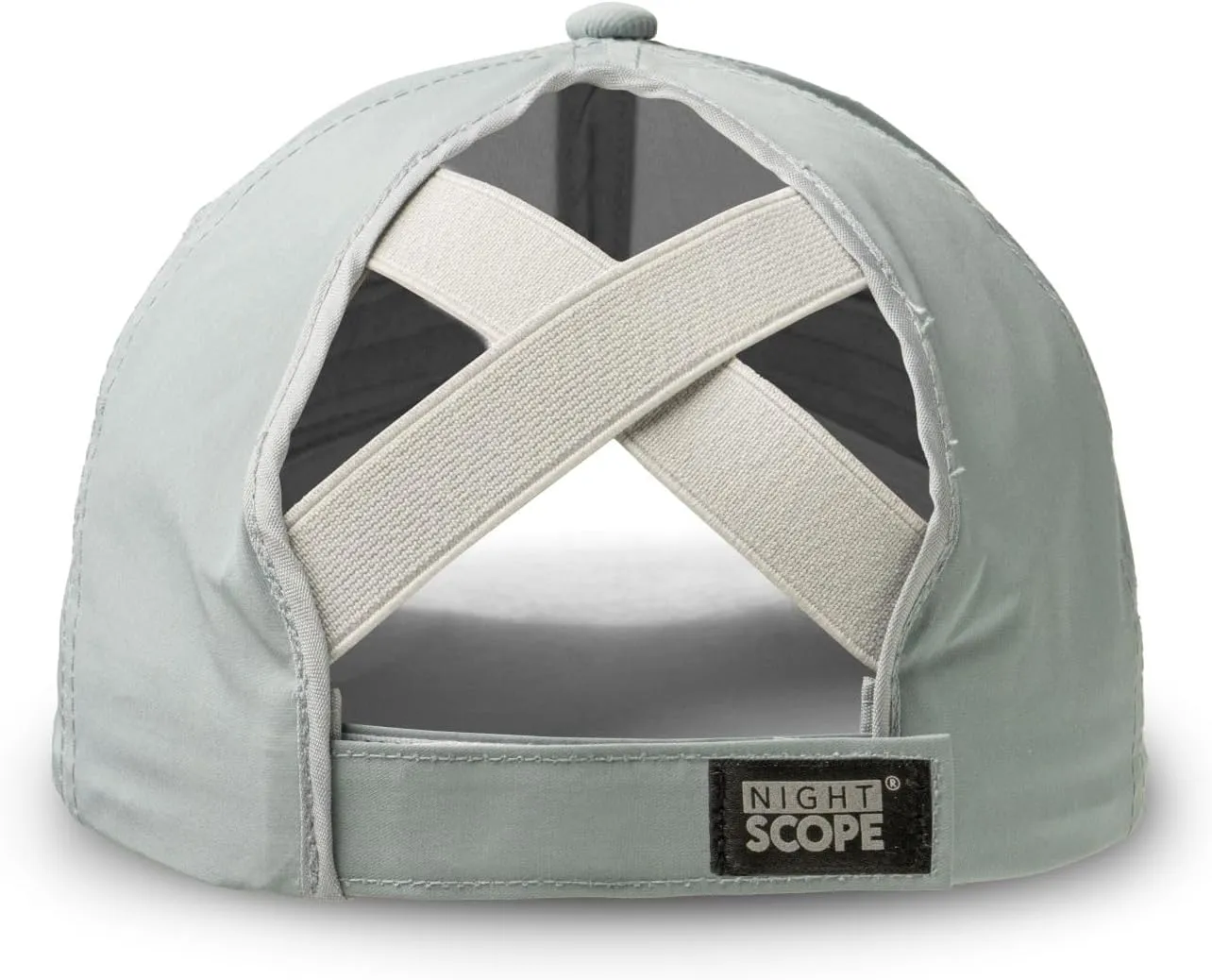 MagnaLite Pro Rechargeable LED Crossback Cap - Gray