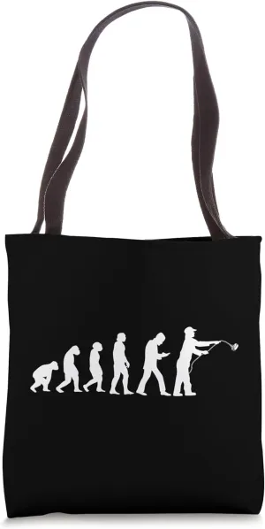 Magnetic fishing Magnetic fisherman Evolution Magnet fishing Tote Bag